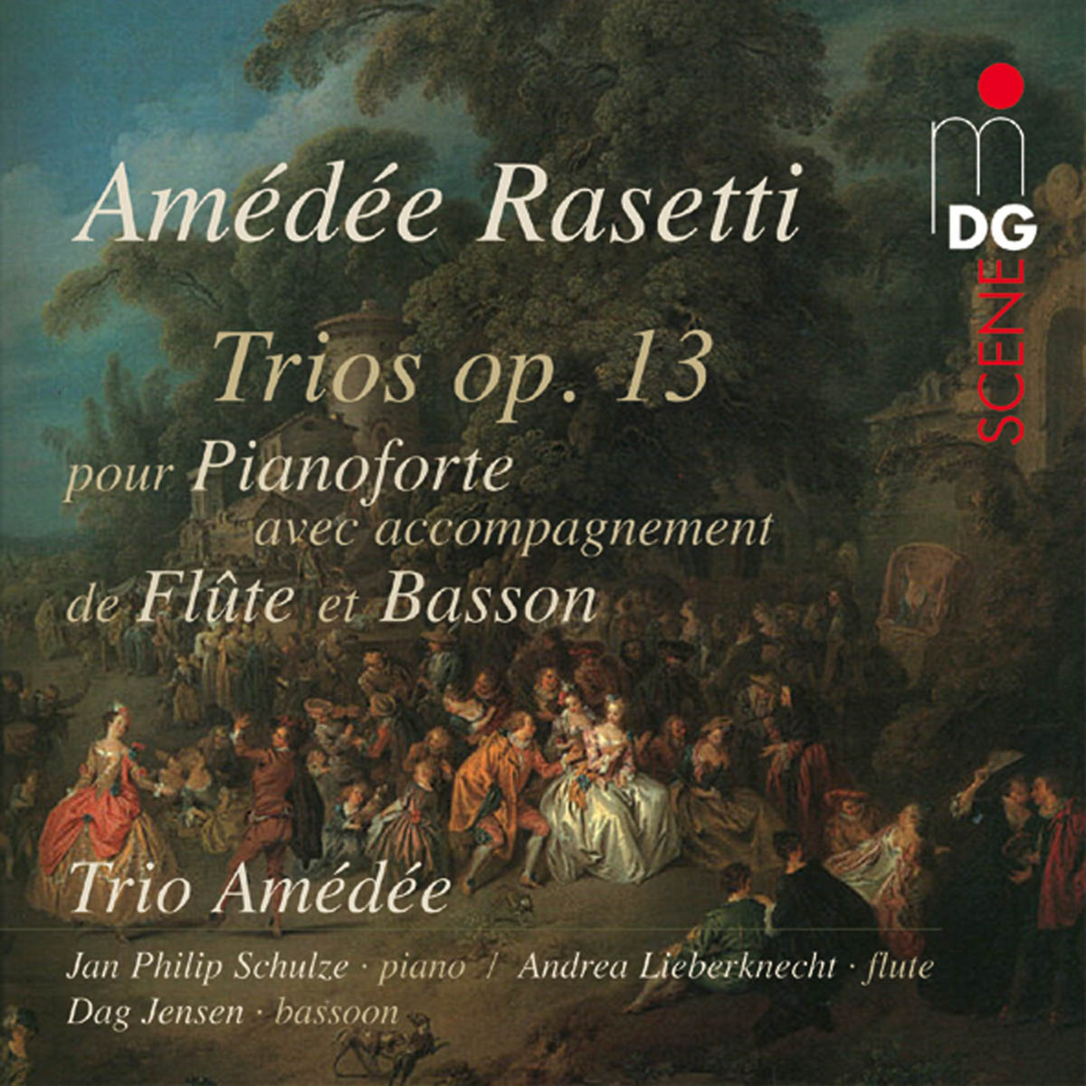 Cover: Trois Trios op.13