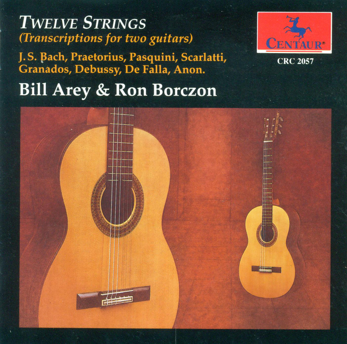 Cover: Twelve Strings (Transcriptions For Two Guitars)