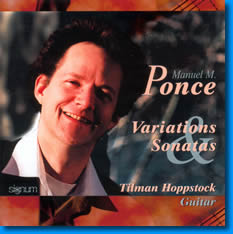 Cover: VARIATIONS & SONATAS