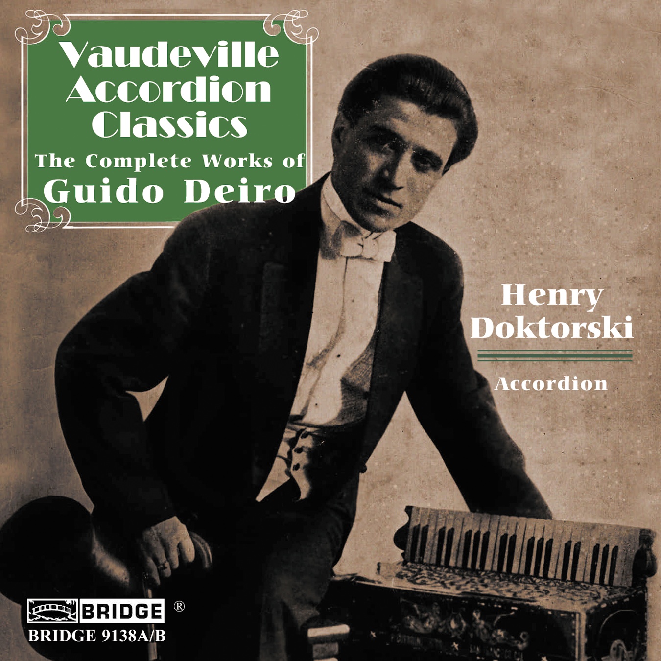 Cover: VAUDEVILLE ACCORDEON CLASSICS