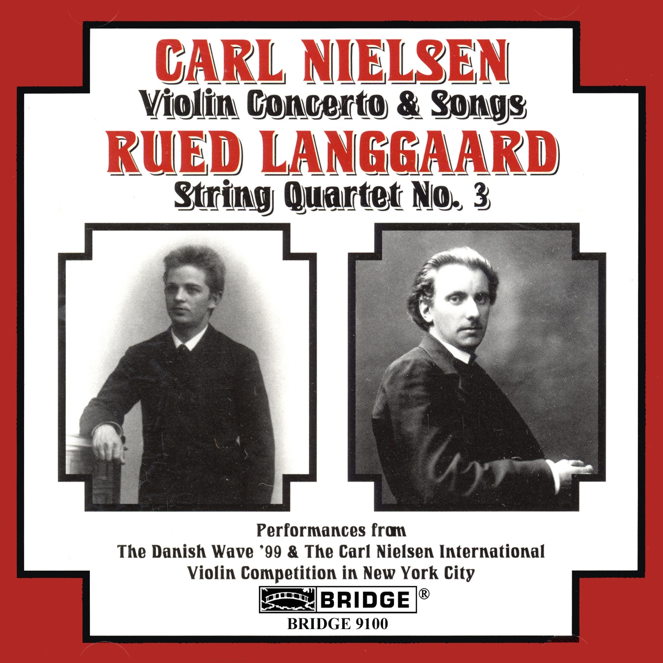 Cover: VIOLIN CONCERTO & SONGS / STRING QU