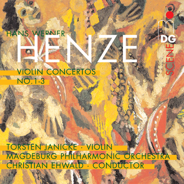 Cover: Violin Concertos 1-3