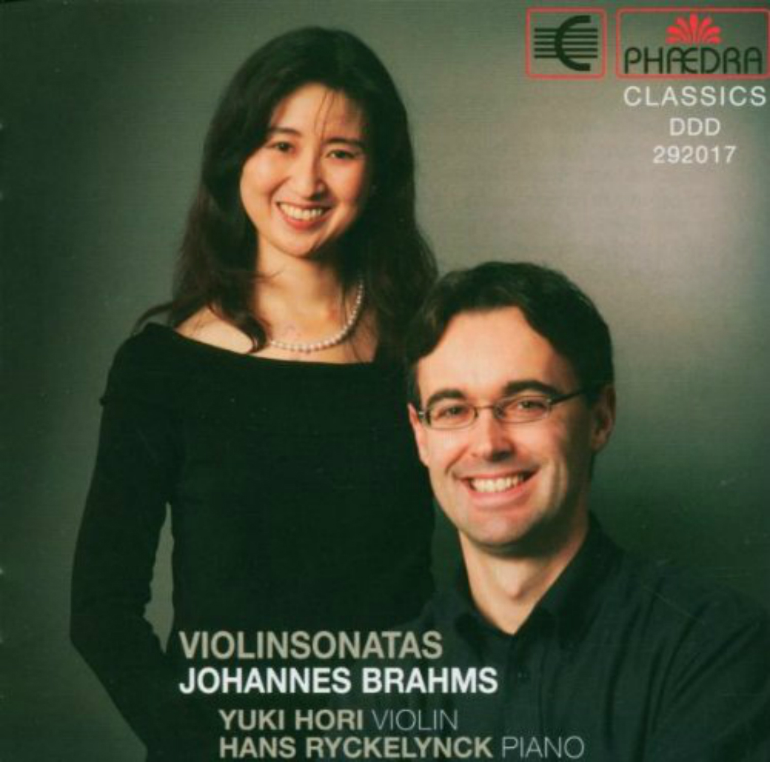 Cover: Violin Sonatas