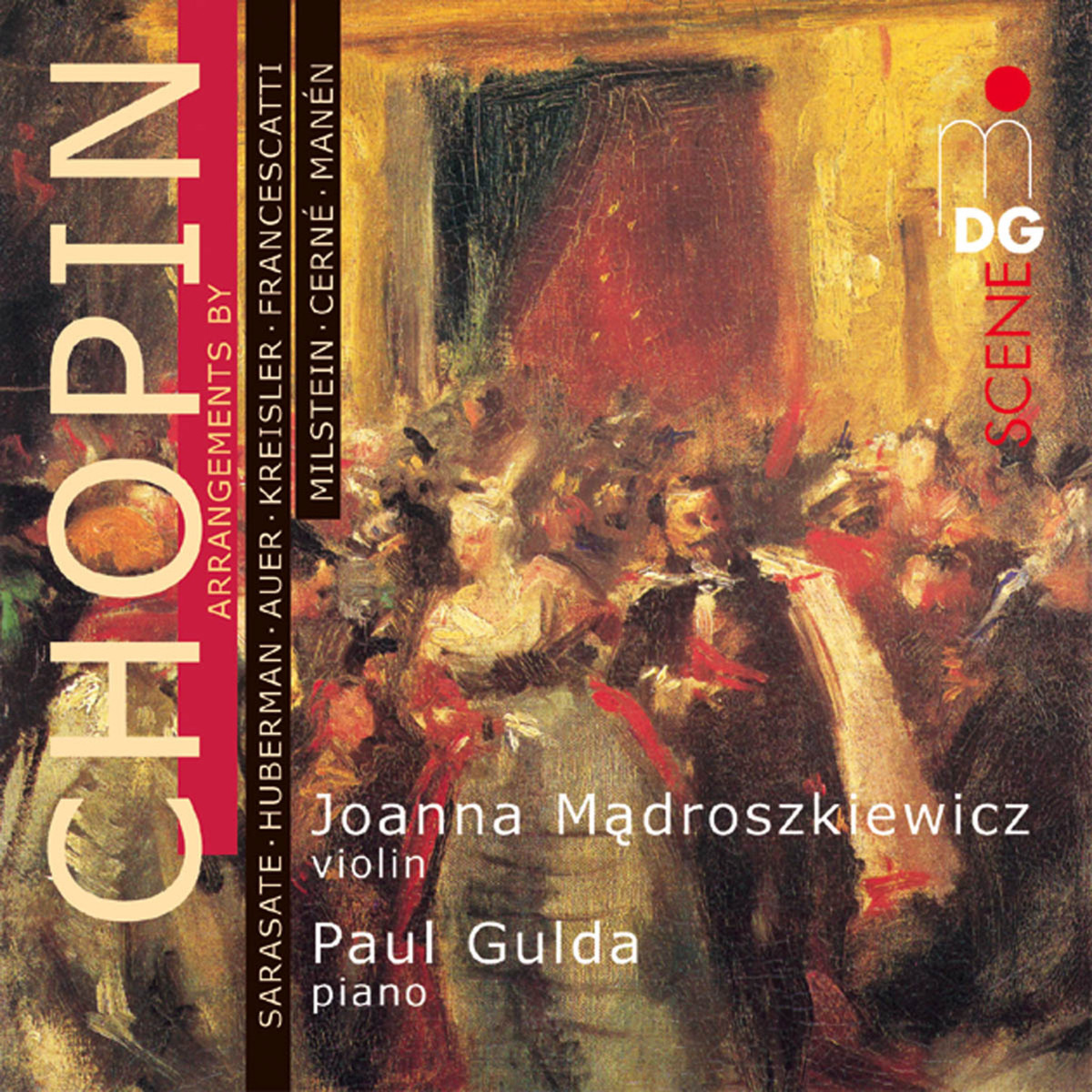 Cover: Virtuosos Transcriptions for Violin & Piano
