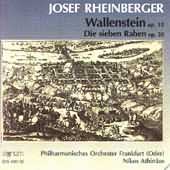 Cover: WALLENSTEIN OP.10/DIE SIEBEN RABEN