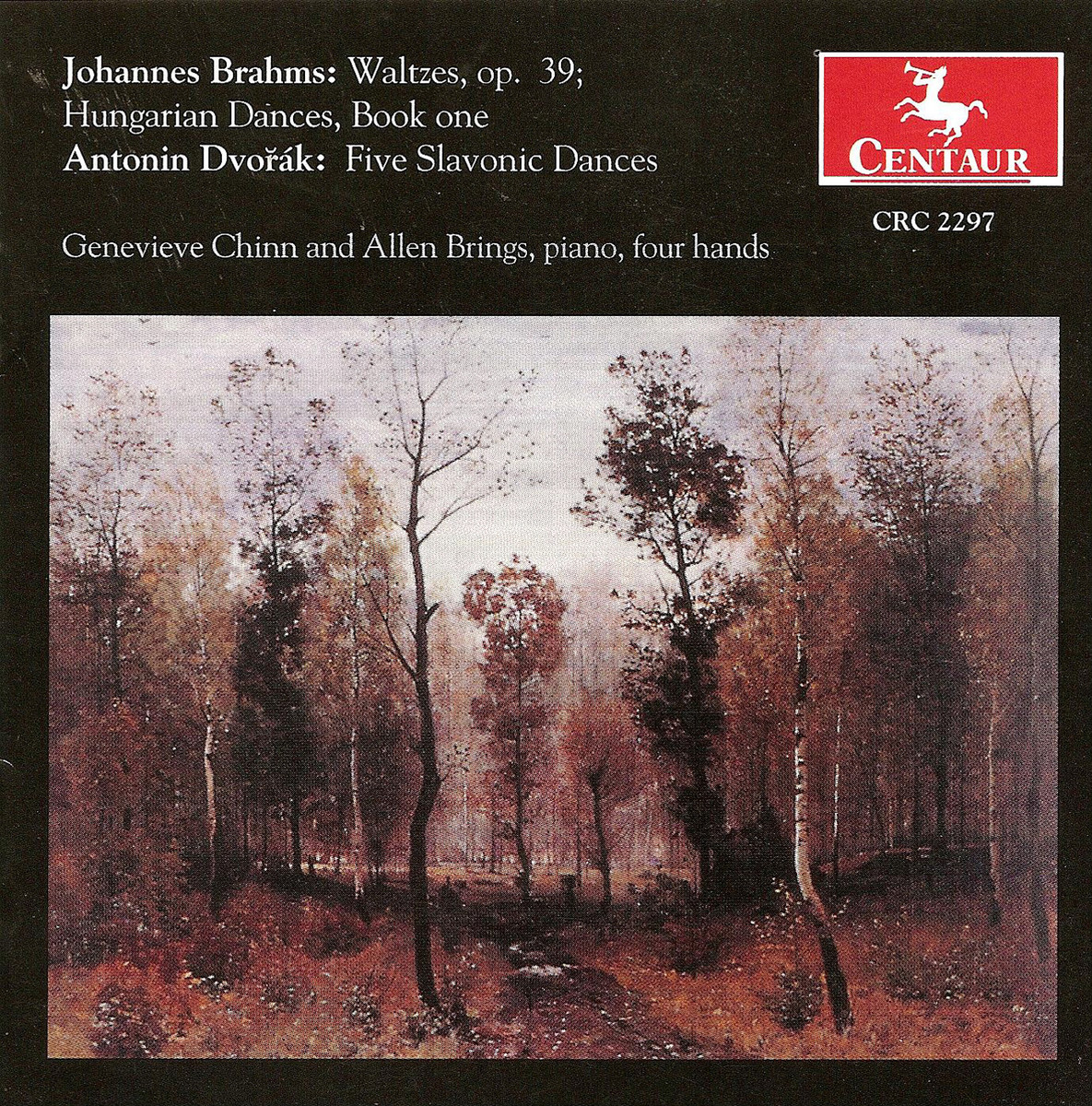Cover: Waltzes/Hungarian Dances/5 Slavonic Dances