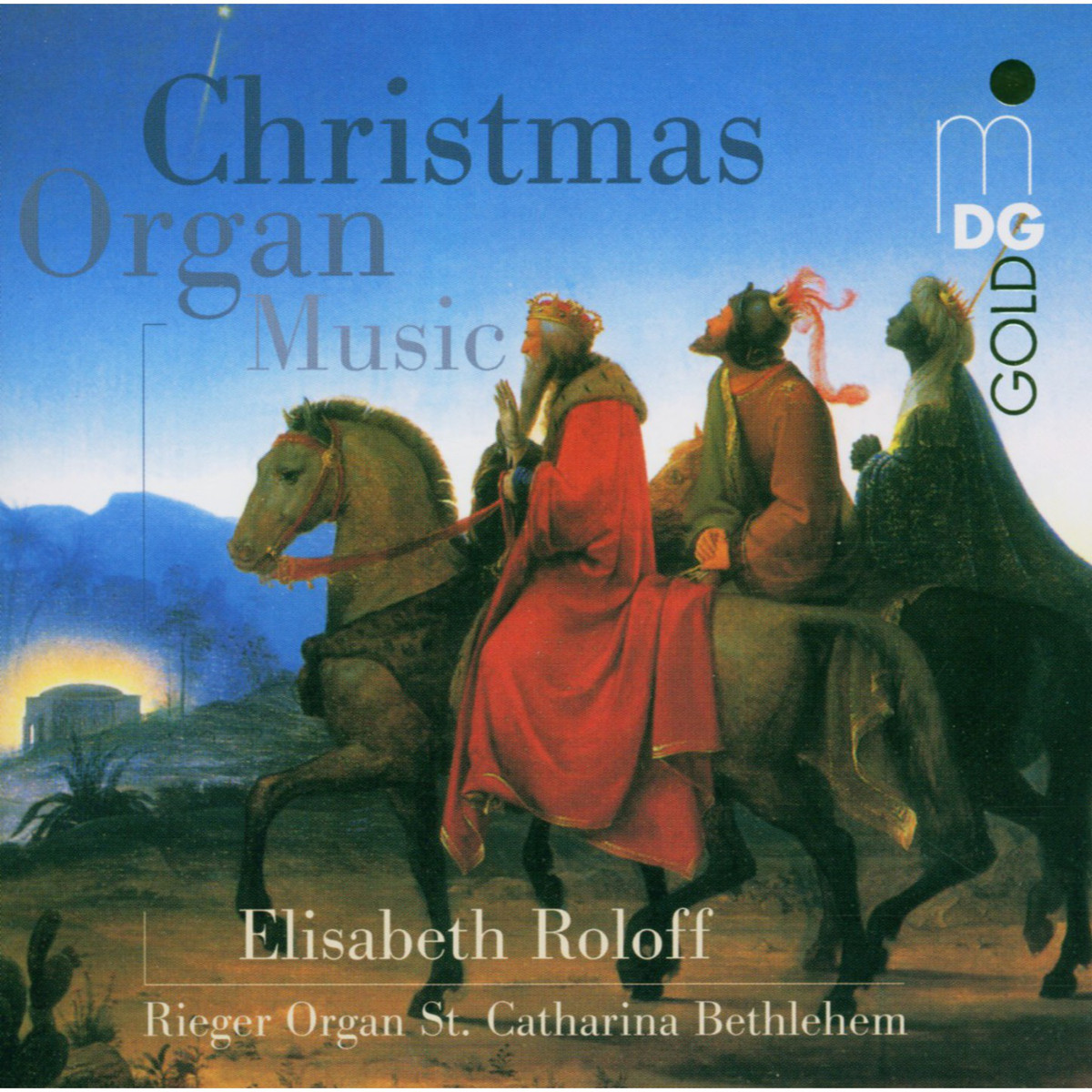 Cover: Weihnachtsmusik in Betlehem