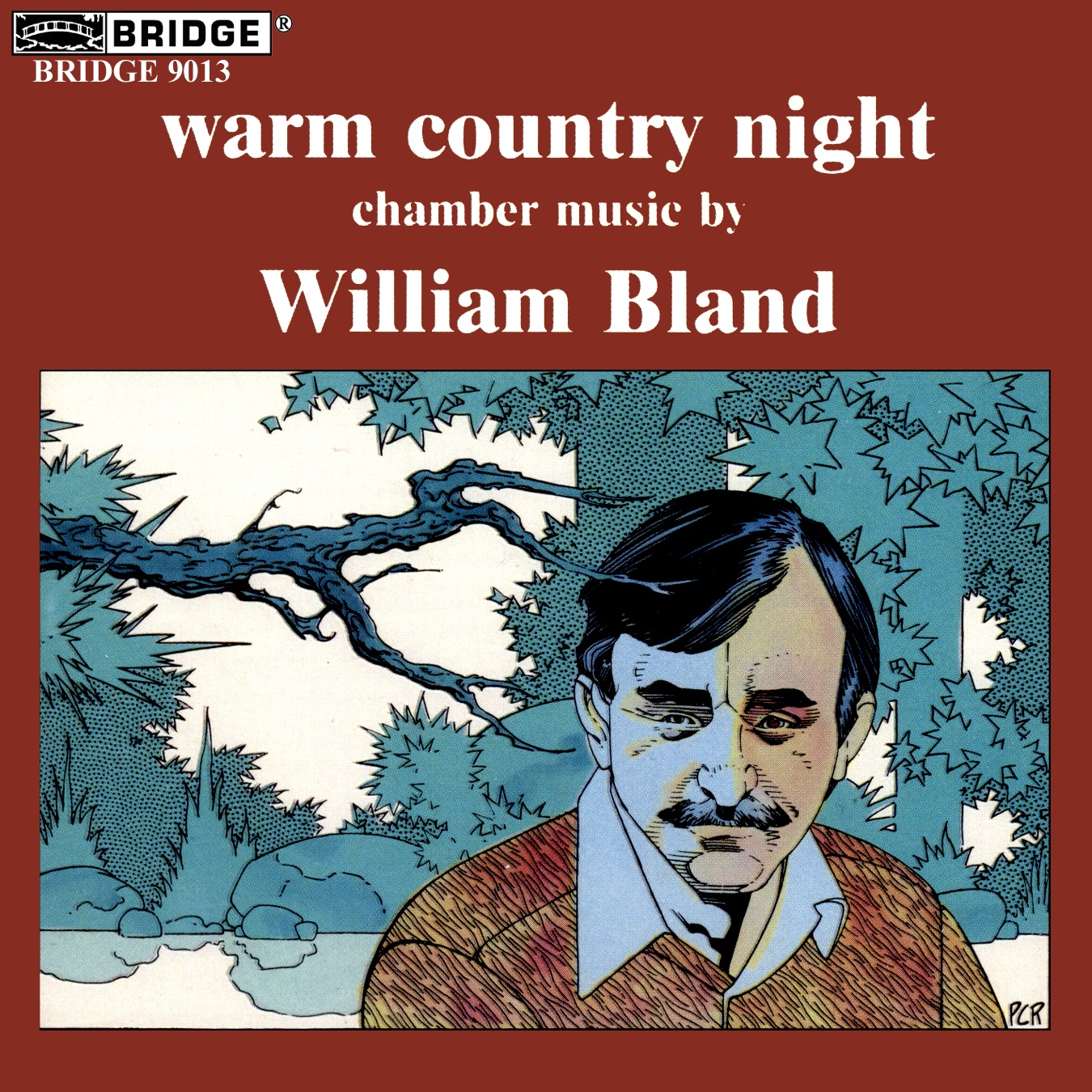 Cover: WILLIAM BLAND / WARM COUNTRY NIGHT