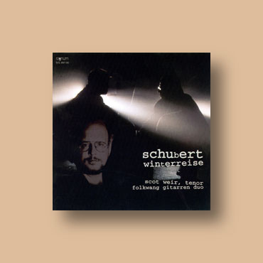 Cover: WINTERREISE D 911 (ZWEI GITARREN UN