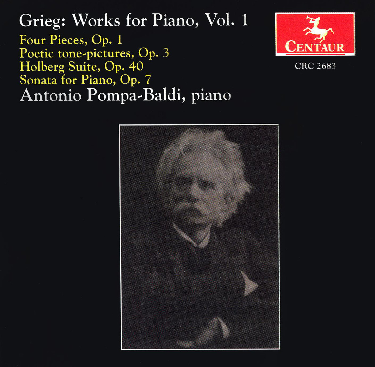 Cover: Works For Piano, Vol 1
