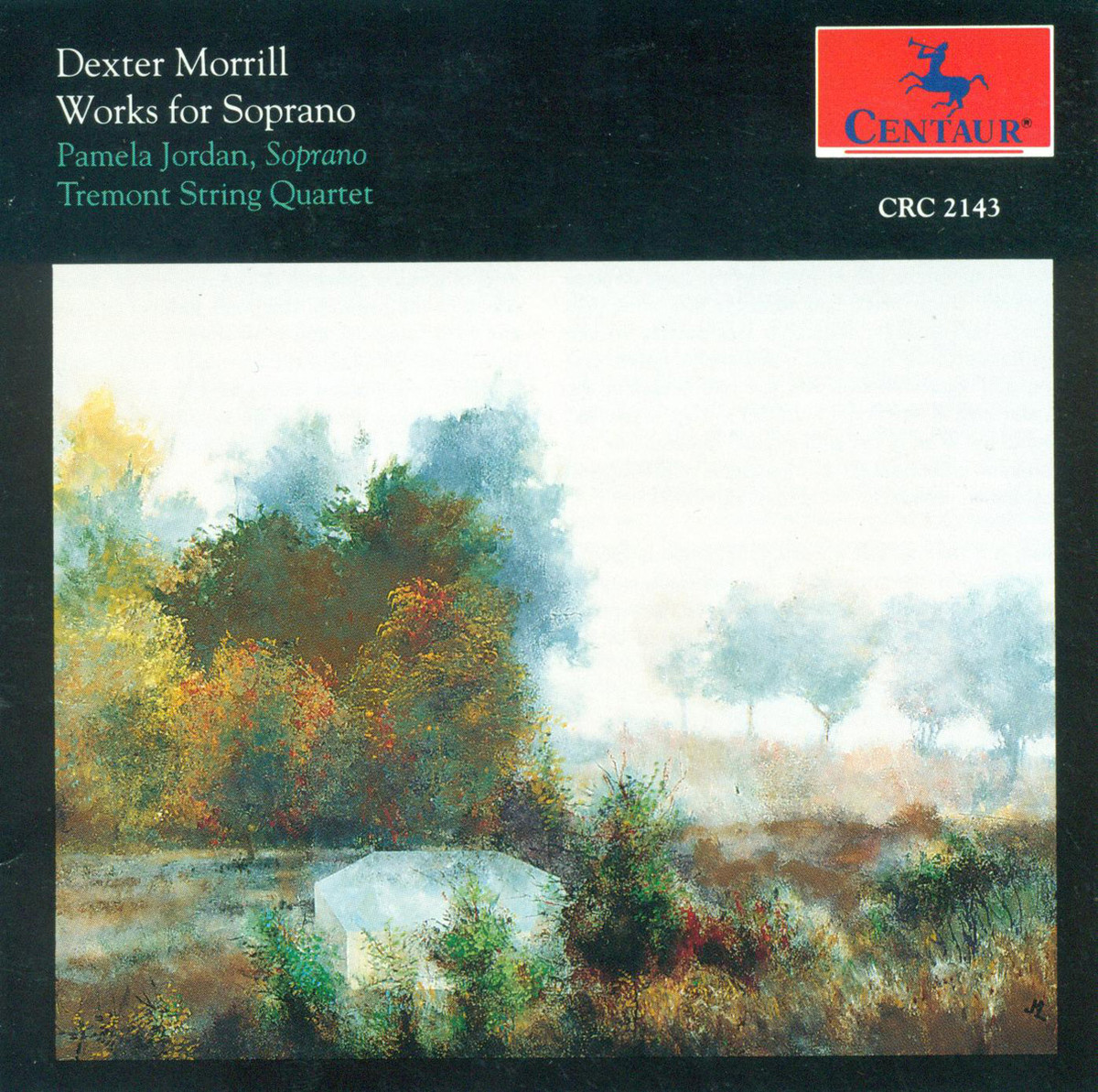 Cover: Works for Soprano