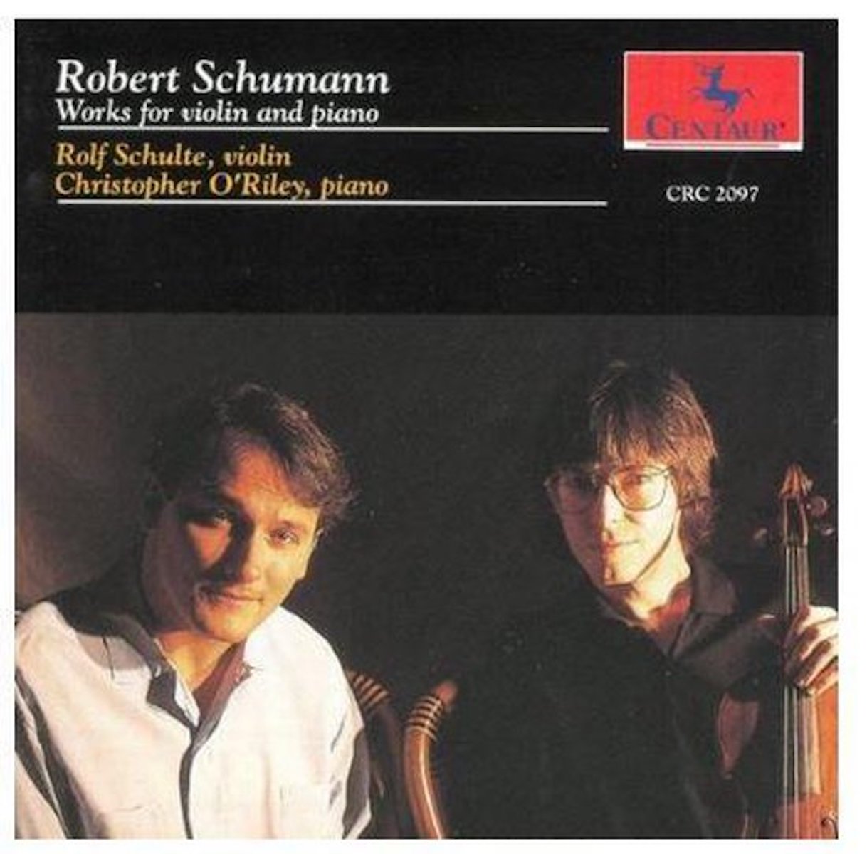 Cover: Works for Violin and Piano