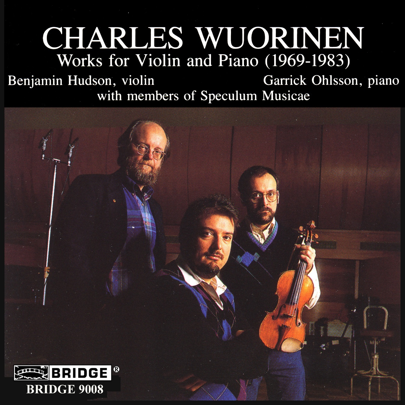 Cover: WORKS FOR VIOLIN AND PIANO
