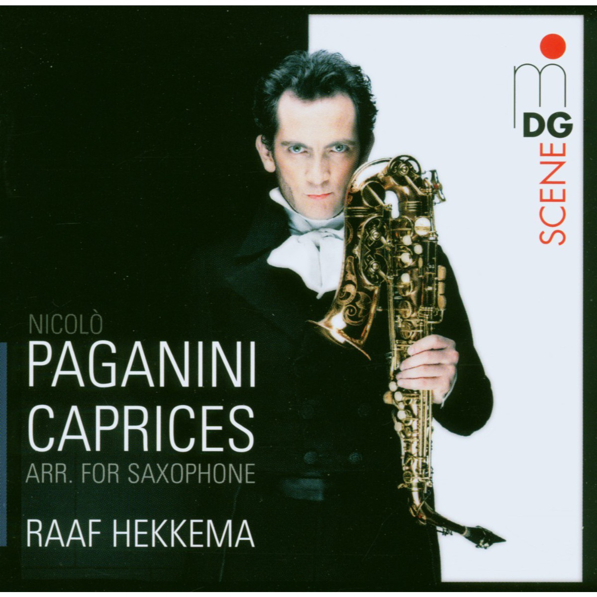 Cover: 24 Caprices op. 1 for Saxophone