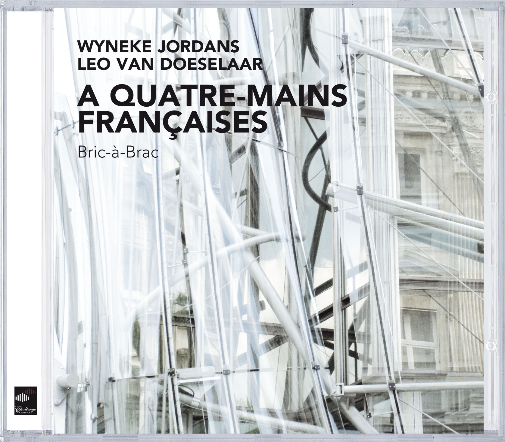 Cover: A Quatre Mains Françaises