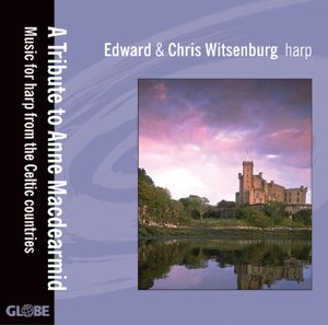 Cover: A Tribute to Anne Macdearmid - Music for Harp
