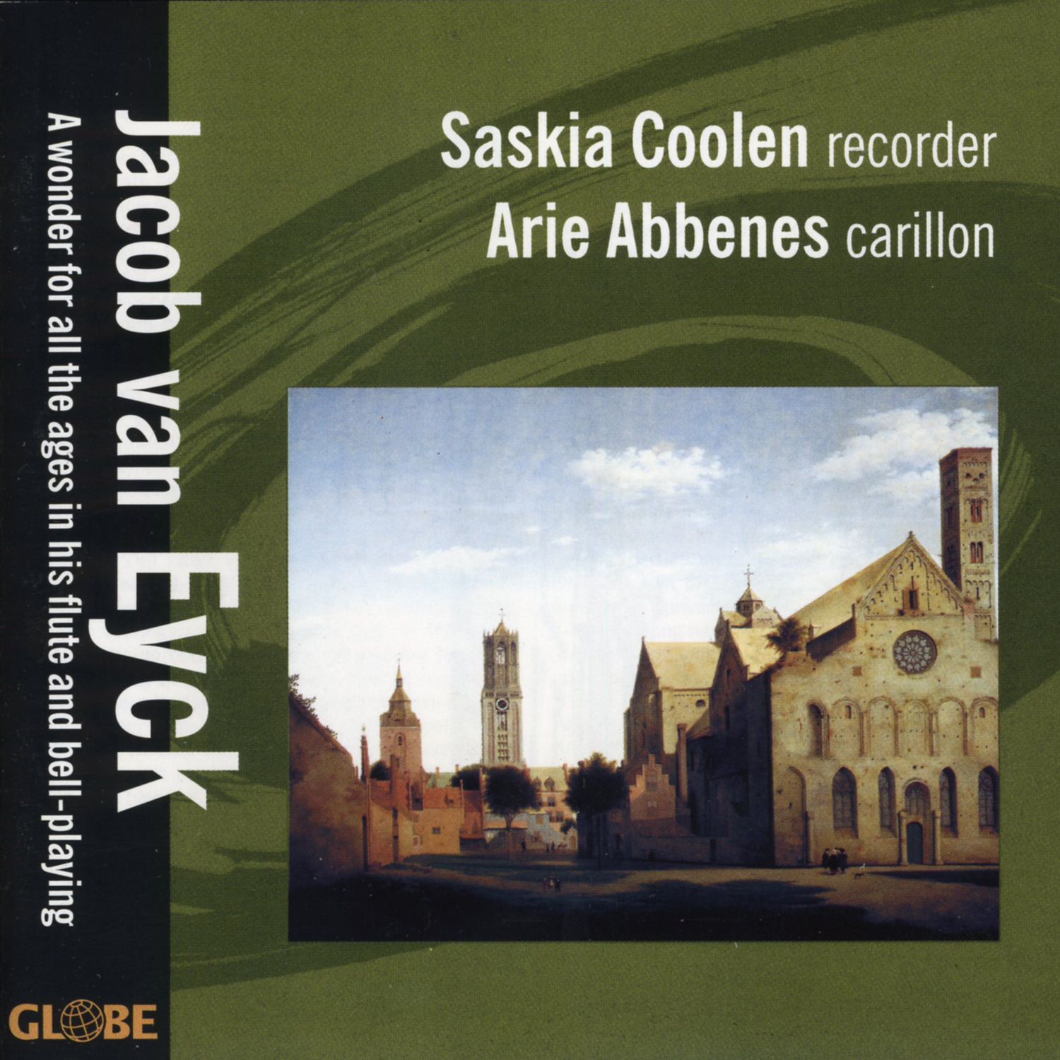 Cover: A wonder for all the ages in his flute and bell-playing