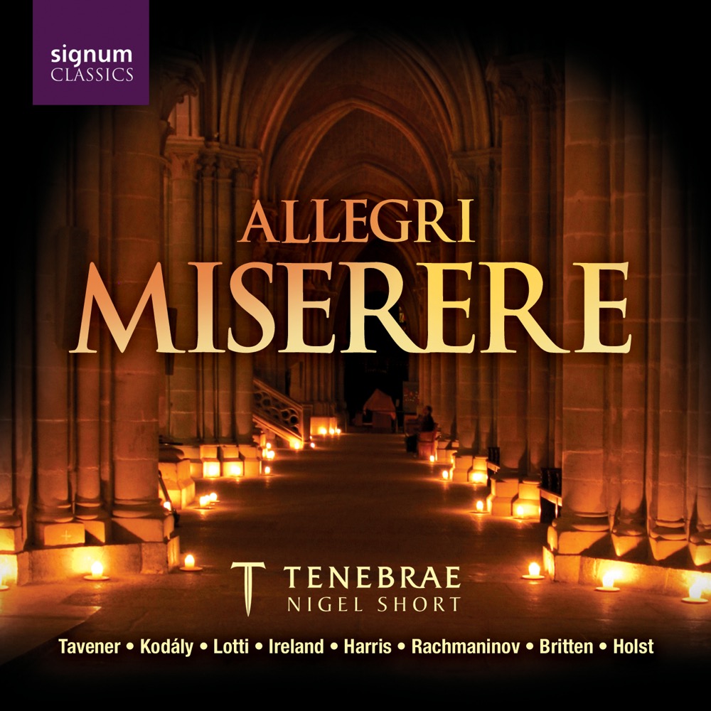 Cover: Allegri Miserere
