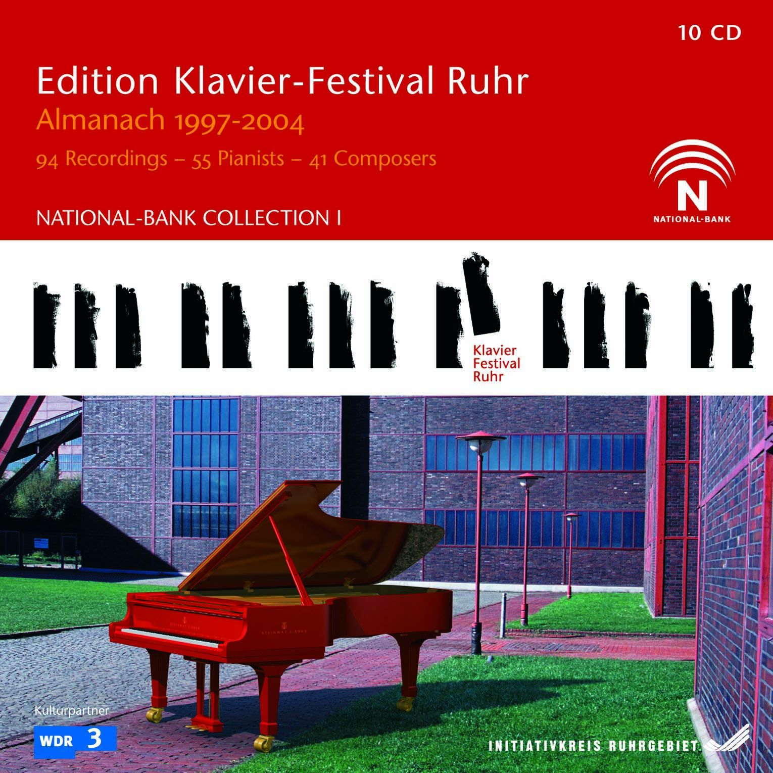 Cover: Almanach 1997-2004 - Edition Ruhr Piano Festival Vol. 1-8