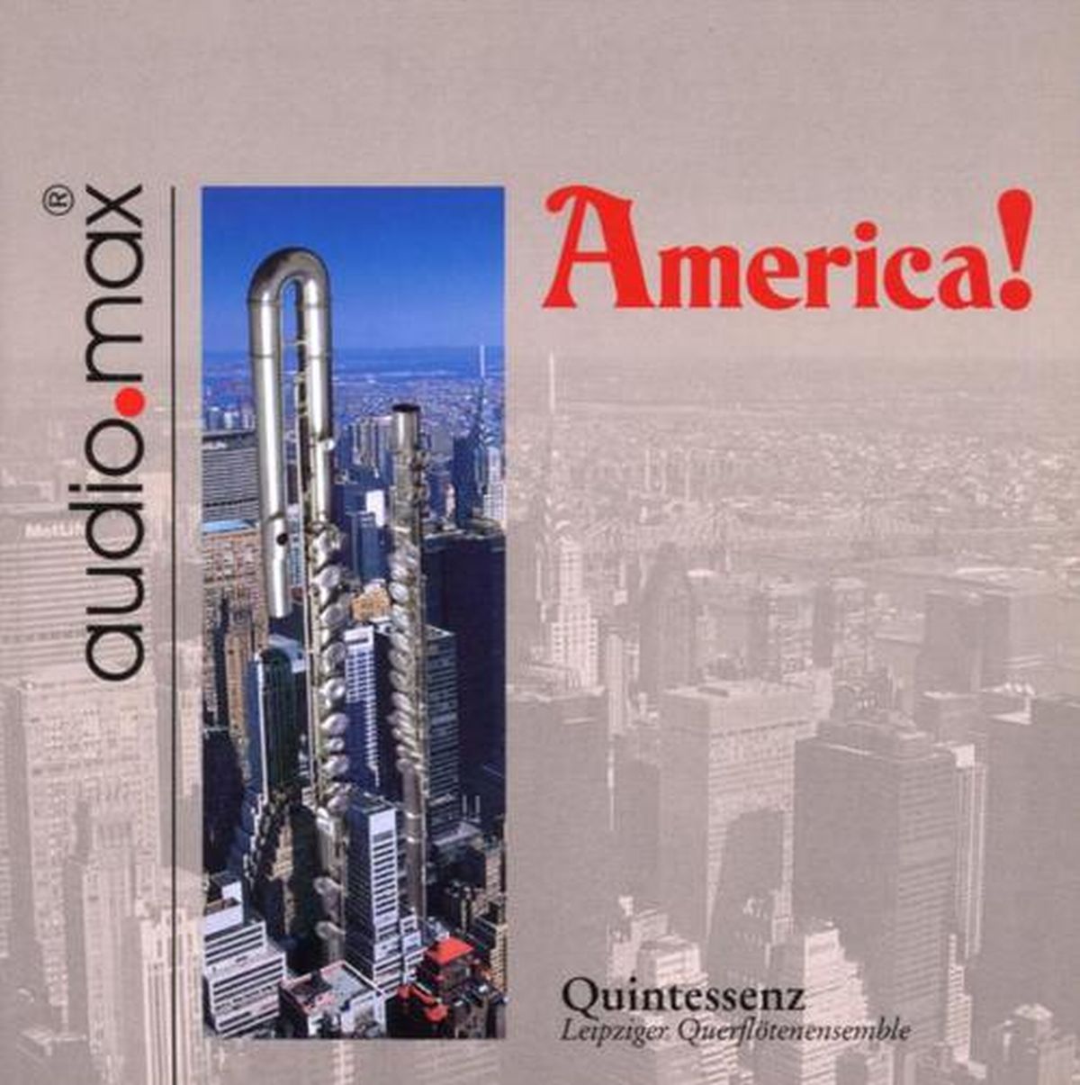 Cover: America !