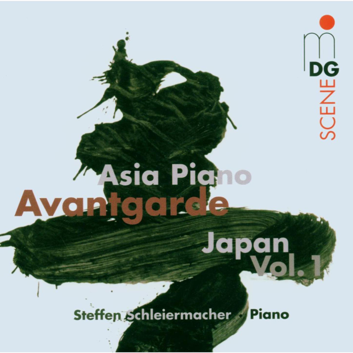 Cover: asia Piano Avantgarde Japan Vol. 1