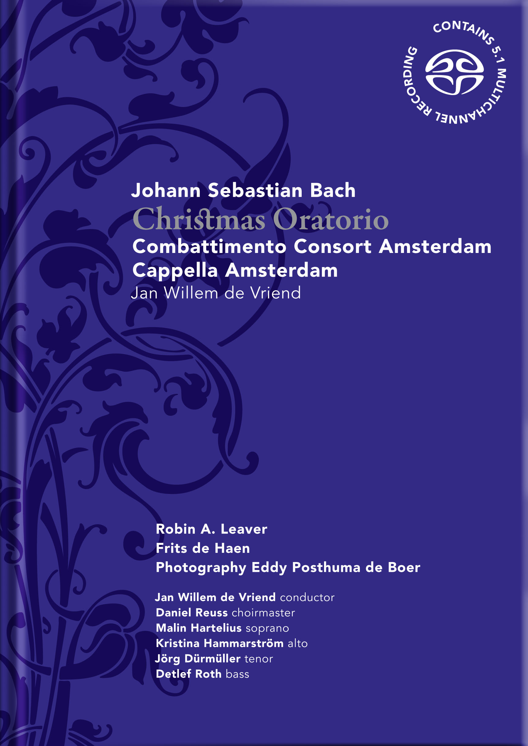 Cover: Christmas Oratorio
