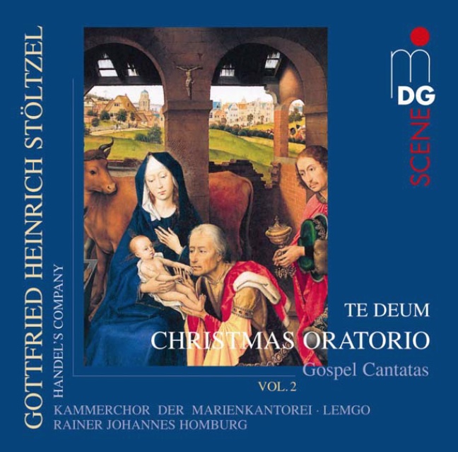 Cover: Christmas Oratorio/Te Deum