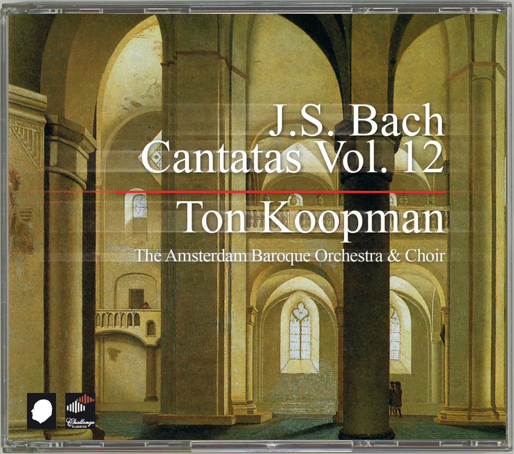 Cover: Complete Bach Cantatas Vol. 12
