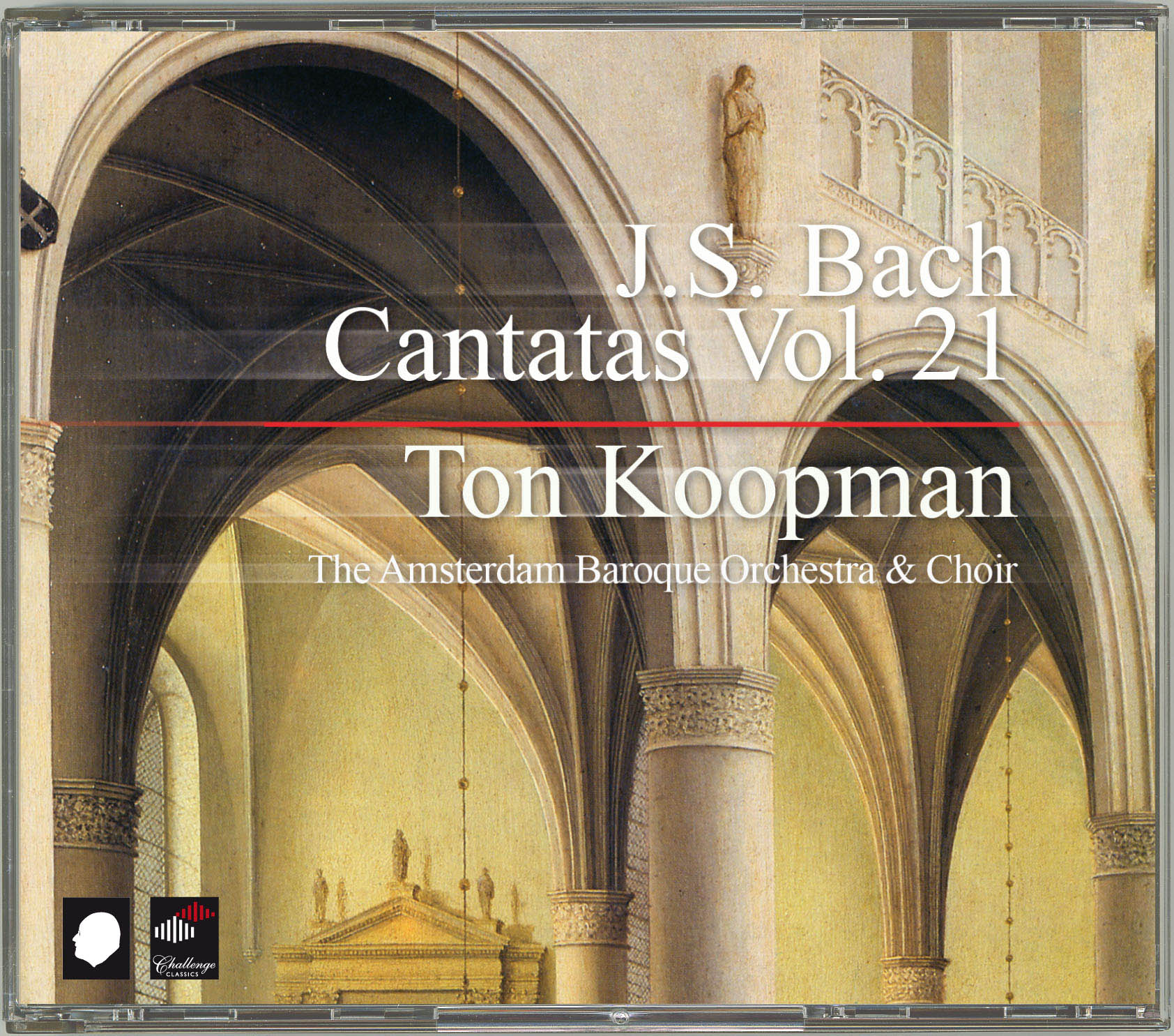 Cover: Complete Bach Cantatas Vol. 21
