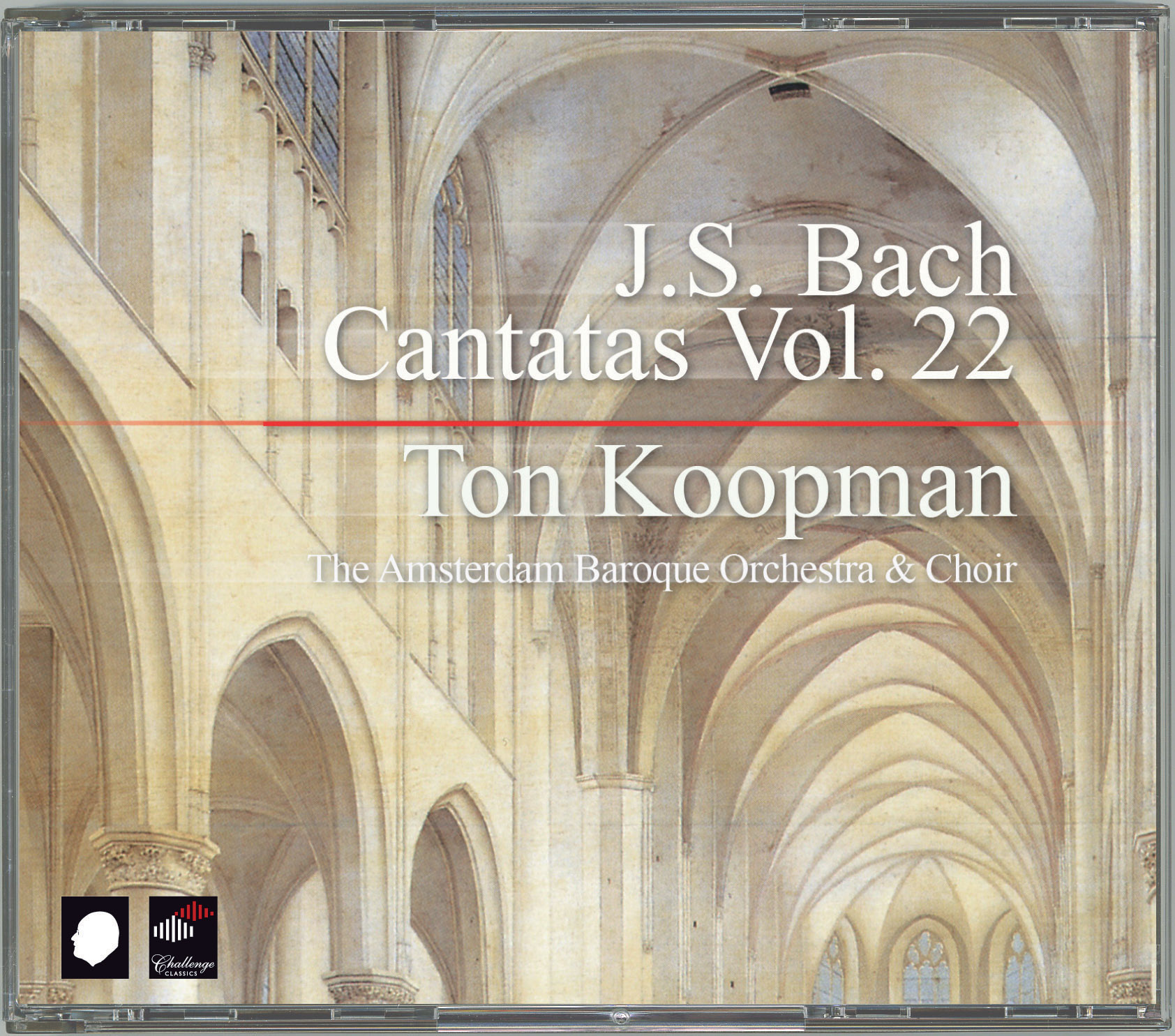 Cover: Complete Bach Cantatas Vol. 22