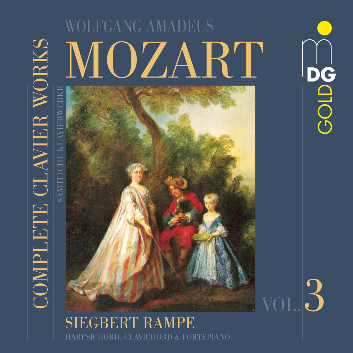 Cover: Complete Clavier Works Vol. 3