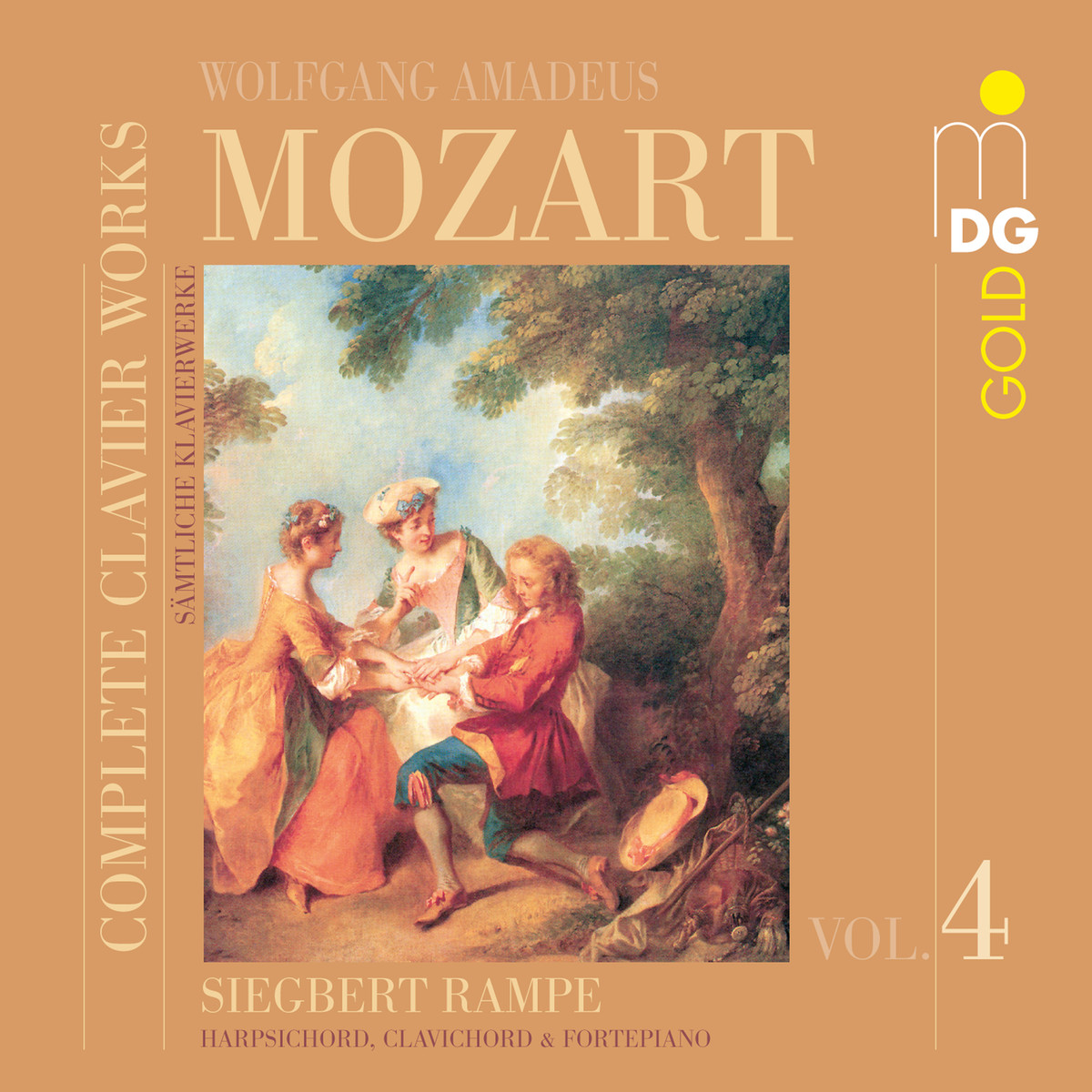 Cover: Complete Clavier Works Vol. 4