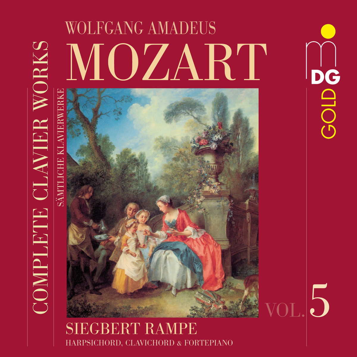 Cover: Complete Clavier Works Vol. 5