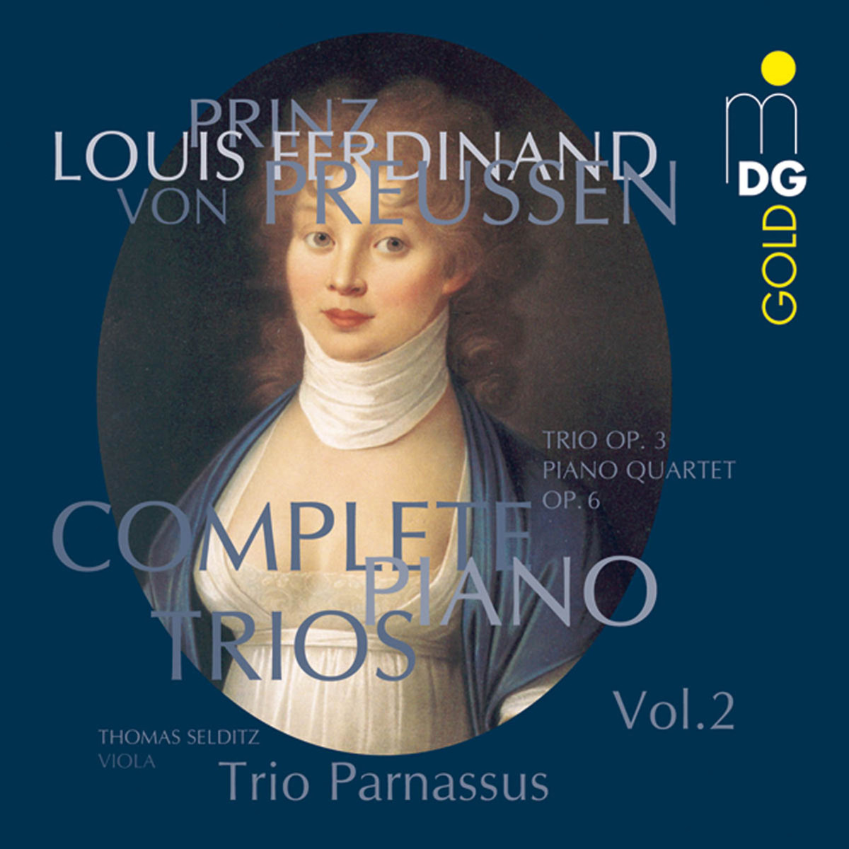 Cover: Complete Piano Trios Vol 2