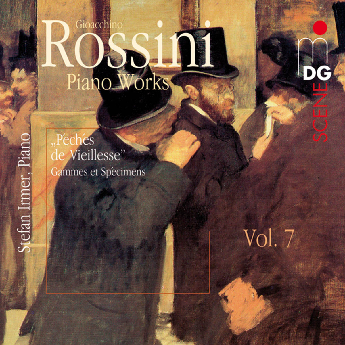 Cover: Complete Piano Works, Vol. 7