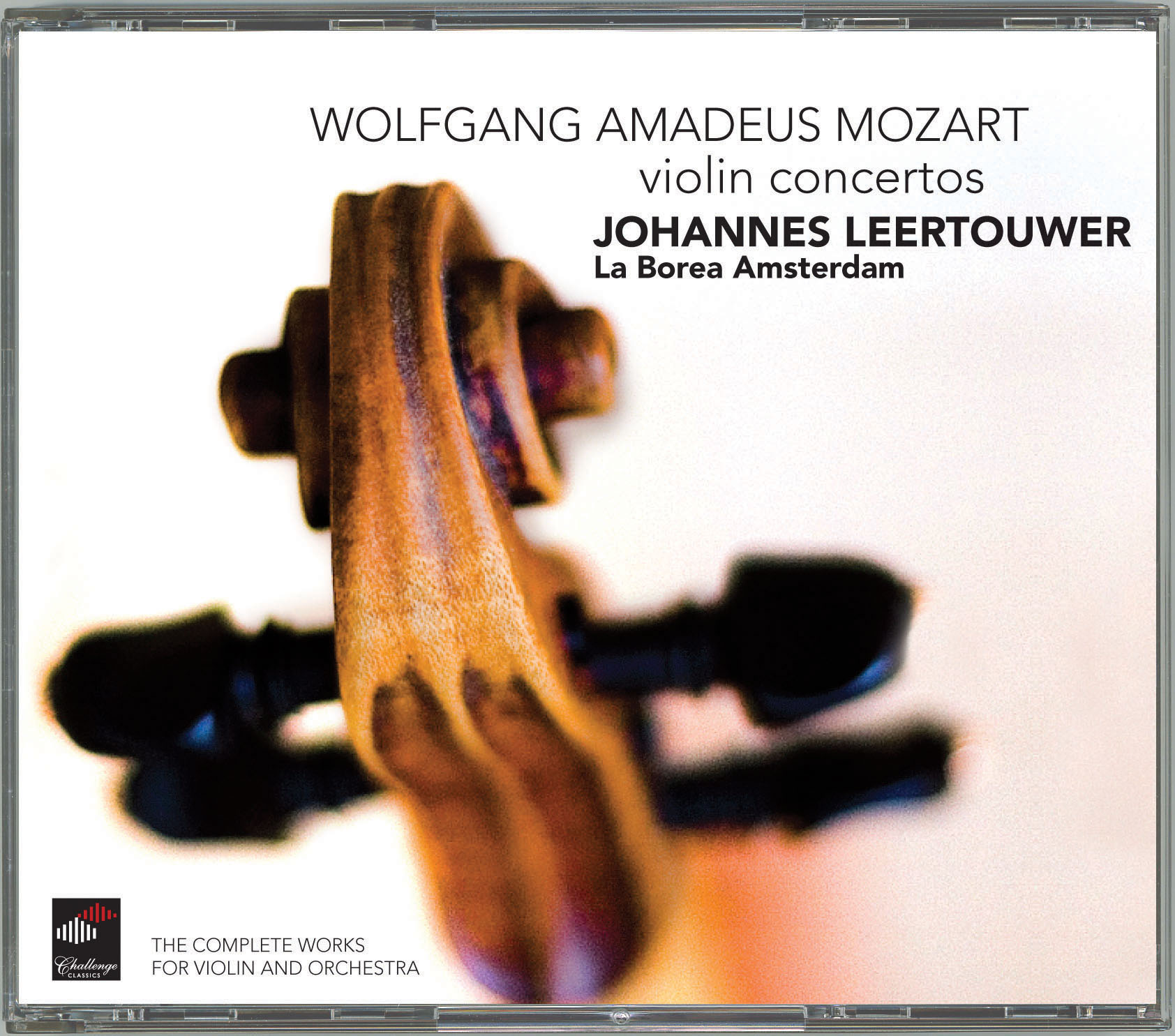 Cover: Complete Works For Violin & Orchestra