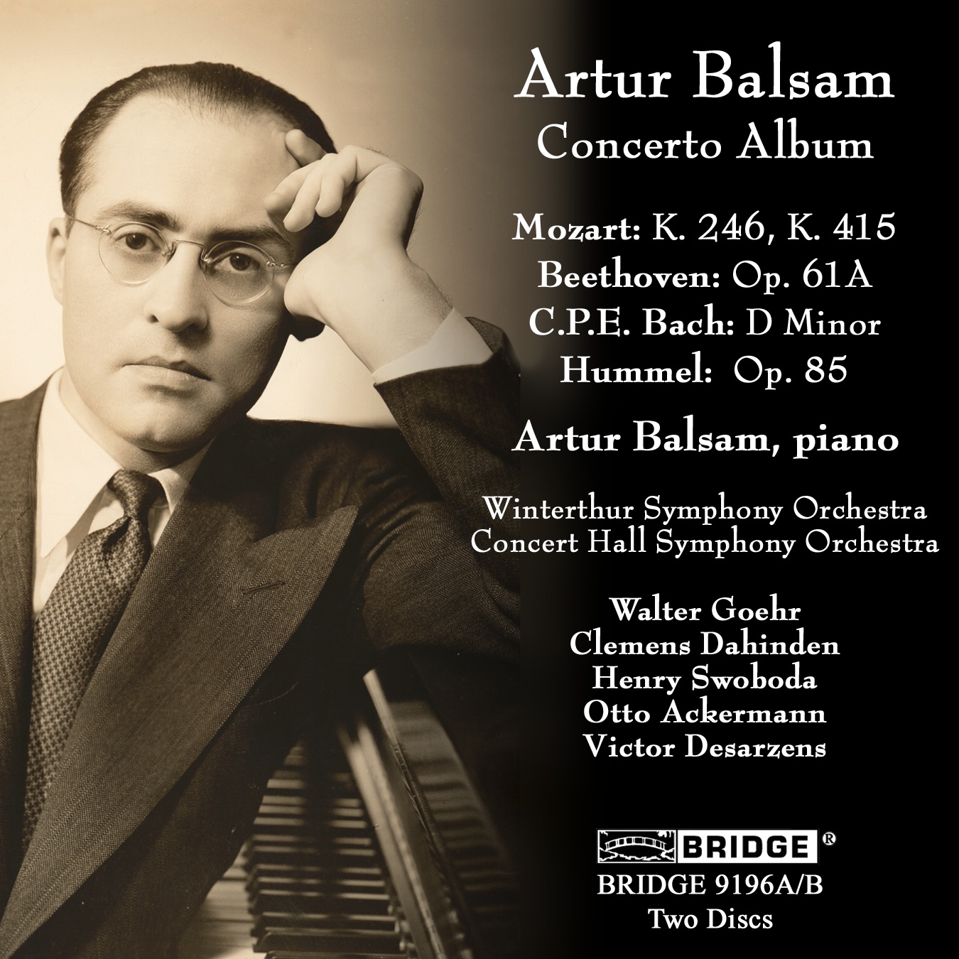 Cover: Concerto Album