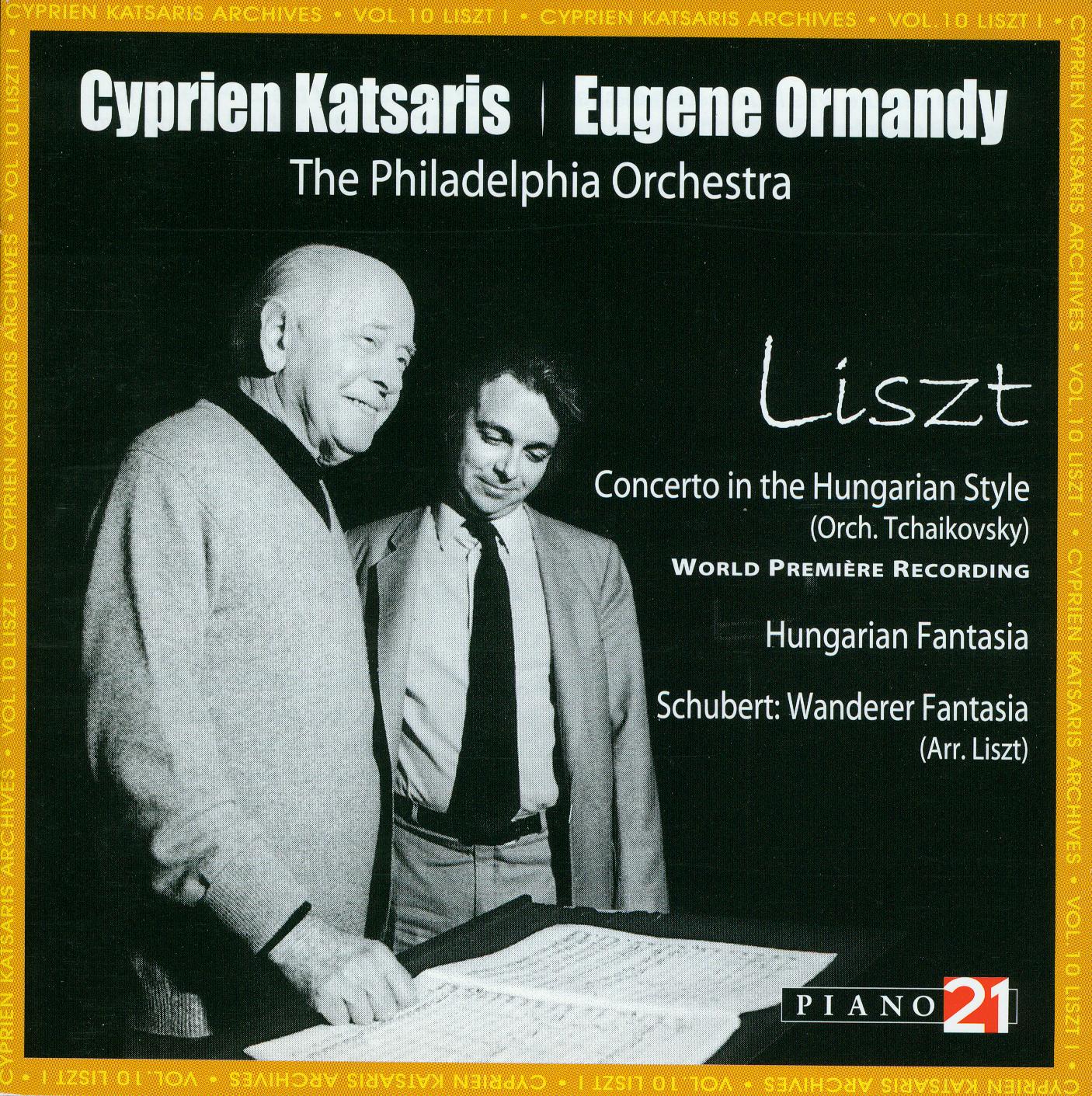 Cover: Concerto in the Hungarian Style