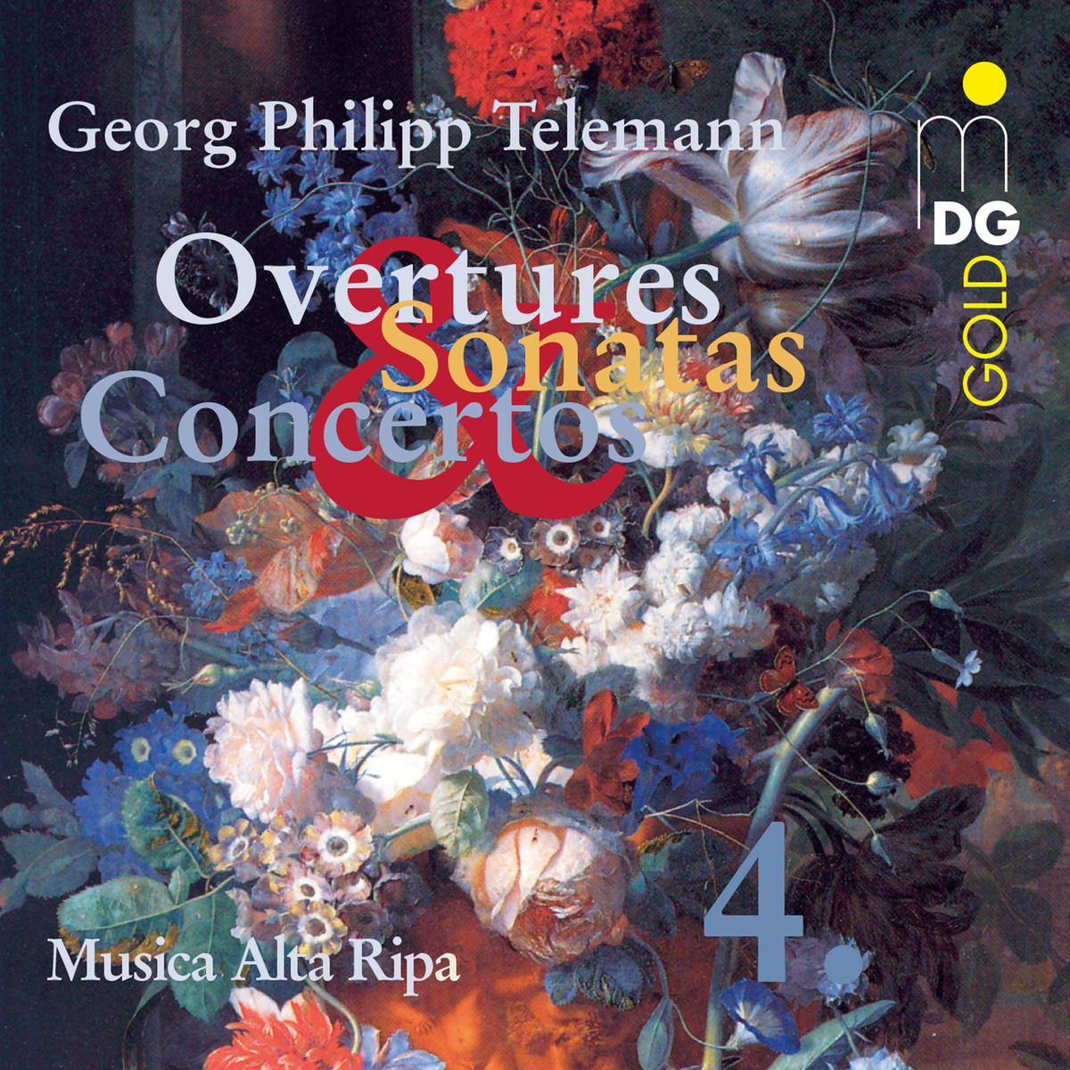Cover: Concertos and Chamber Music Vol. 4