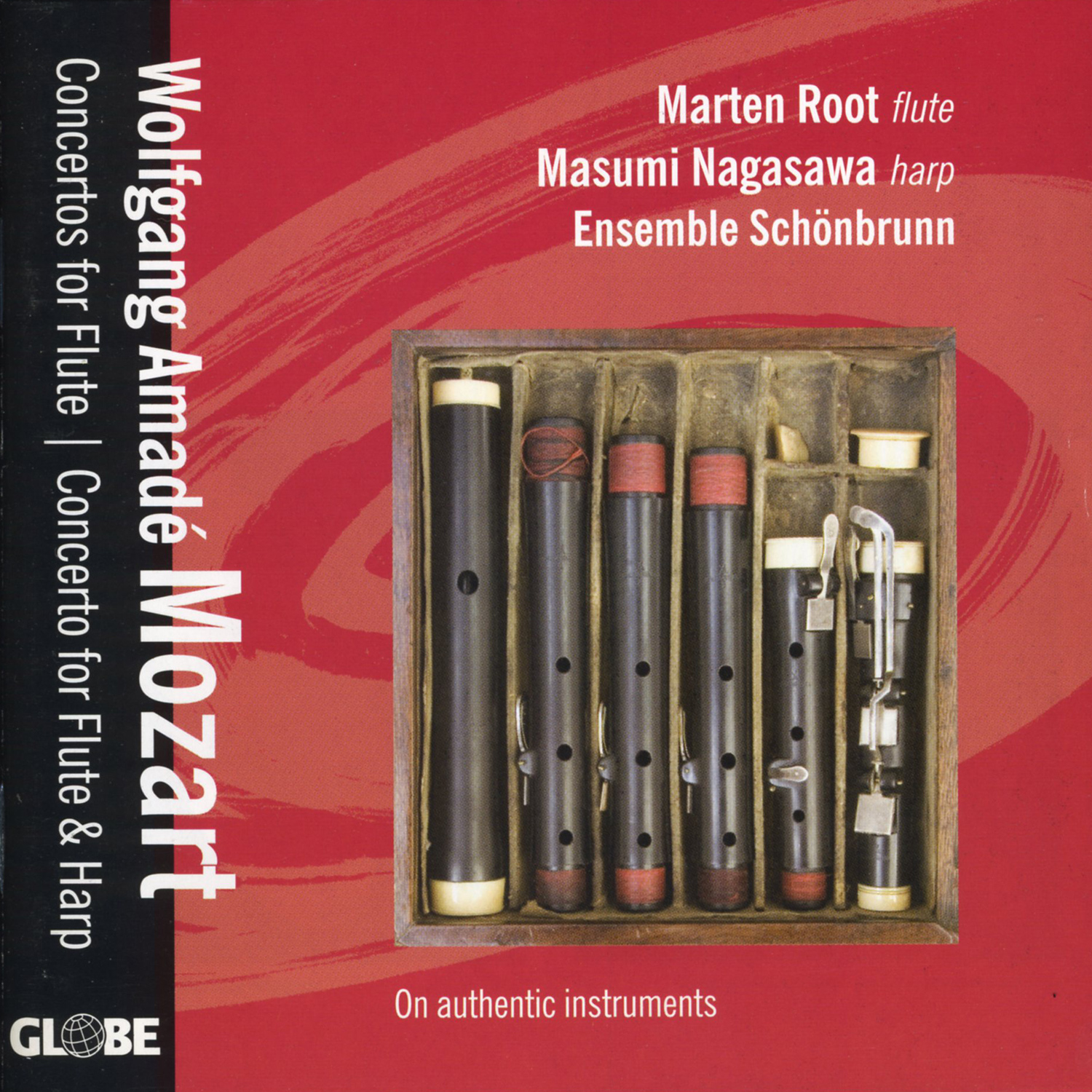 Cover: Concertos for Flute