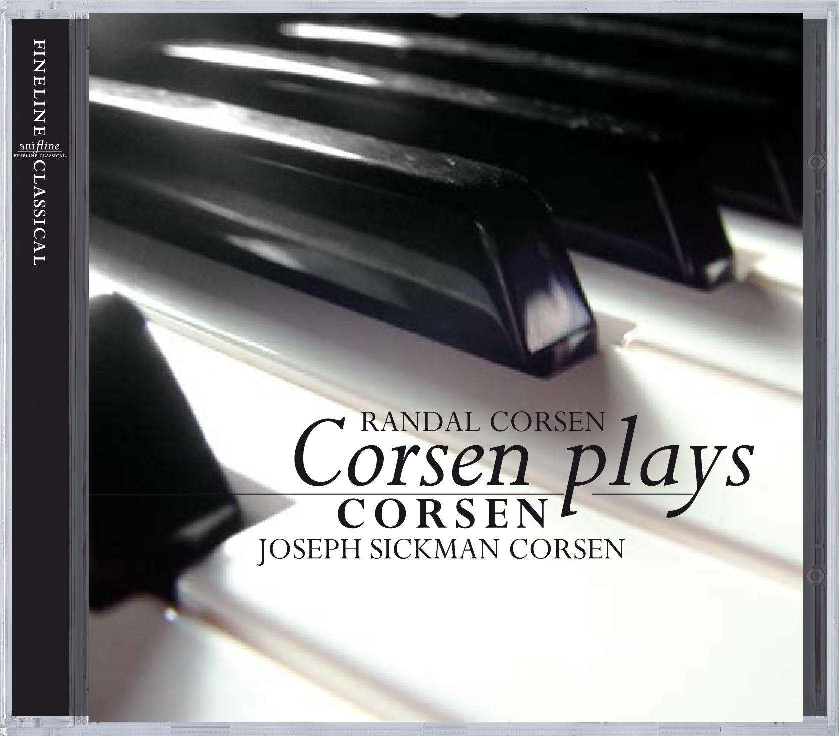 Cover: Corsen Plays Corsen