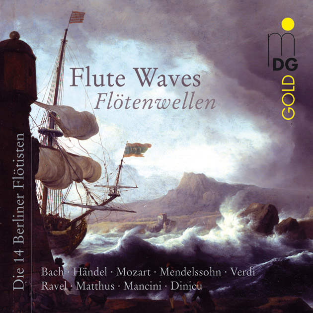 Cover: Flute Waves