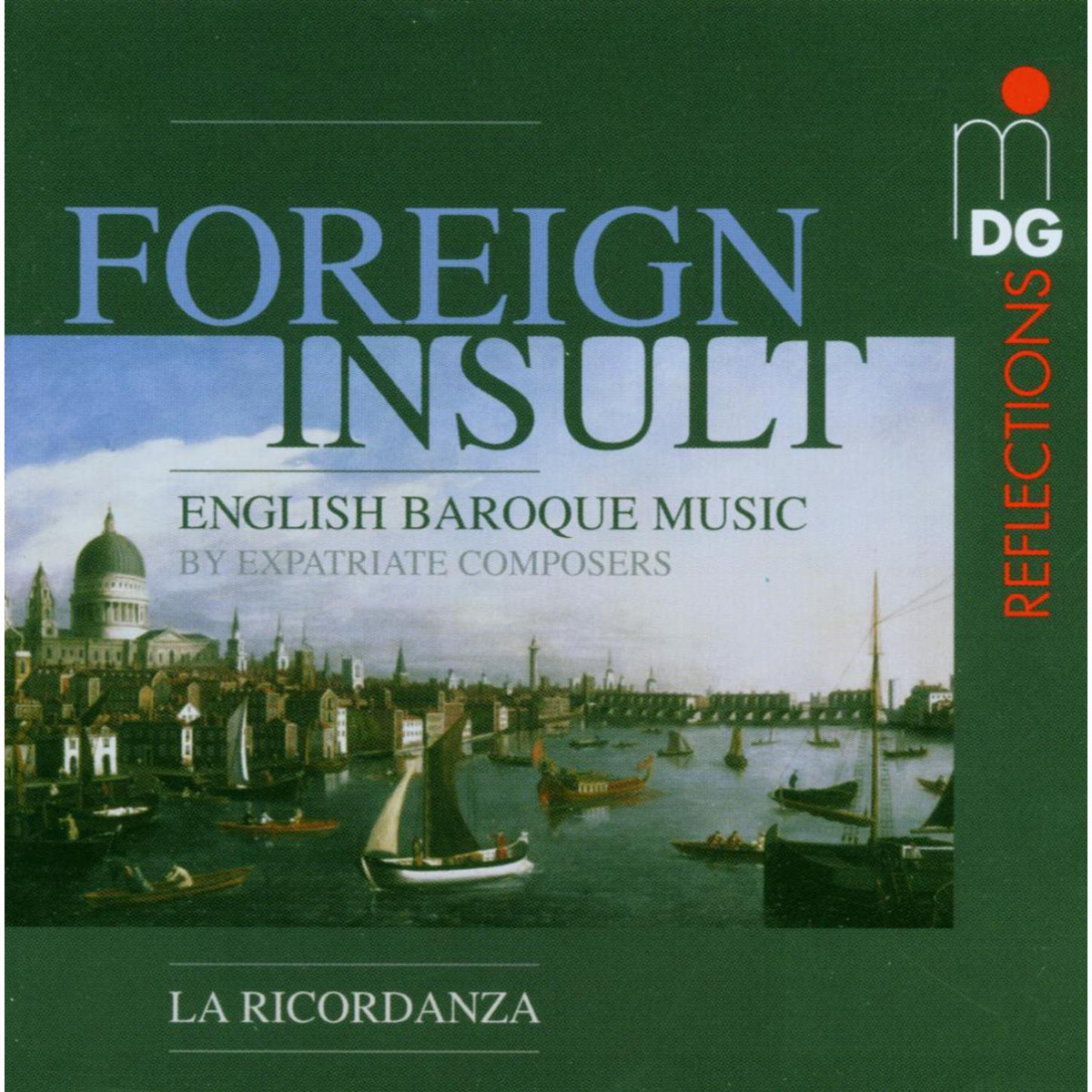 Cover: Foreign Insult
