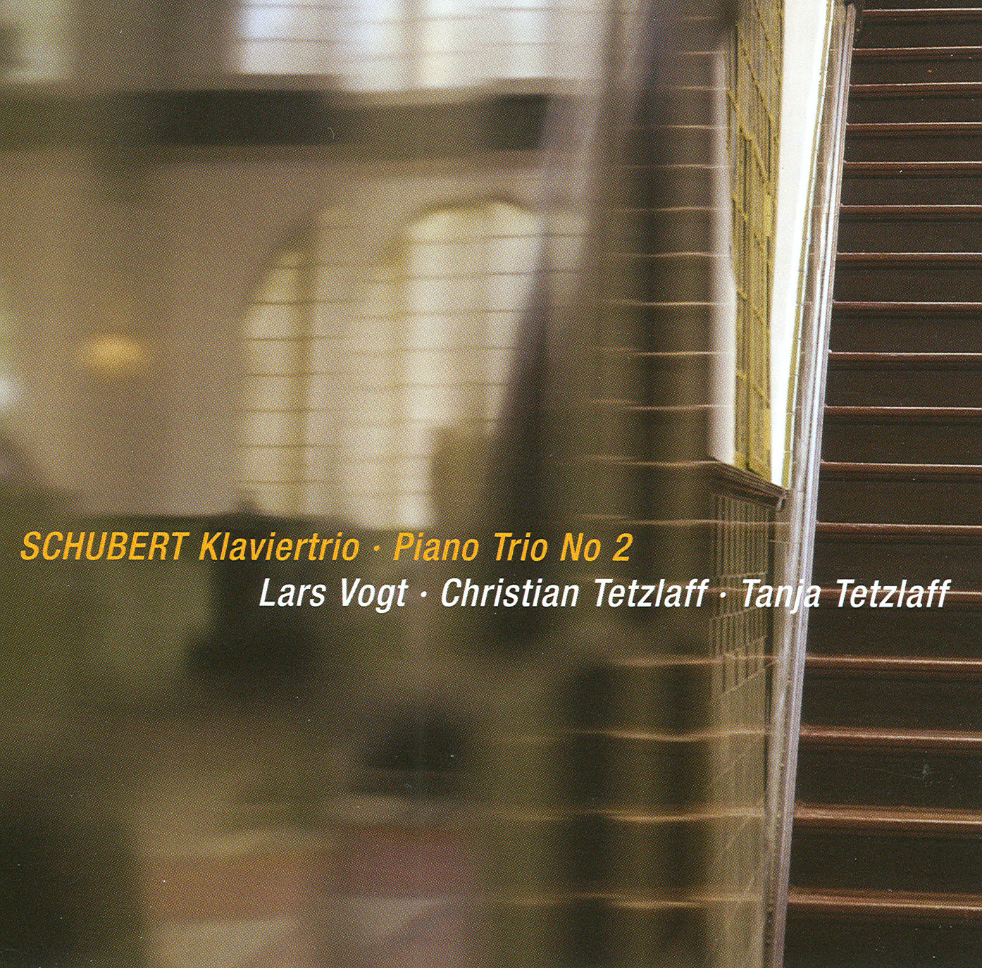 Cover: Franz Schubert, Piano Trio No 2 in E Flat major op 100 D929