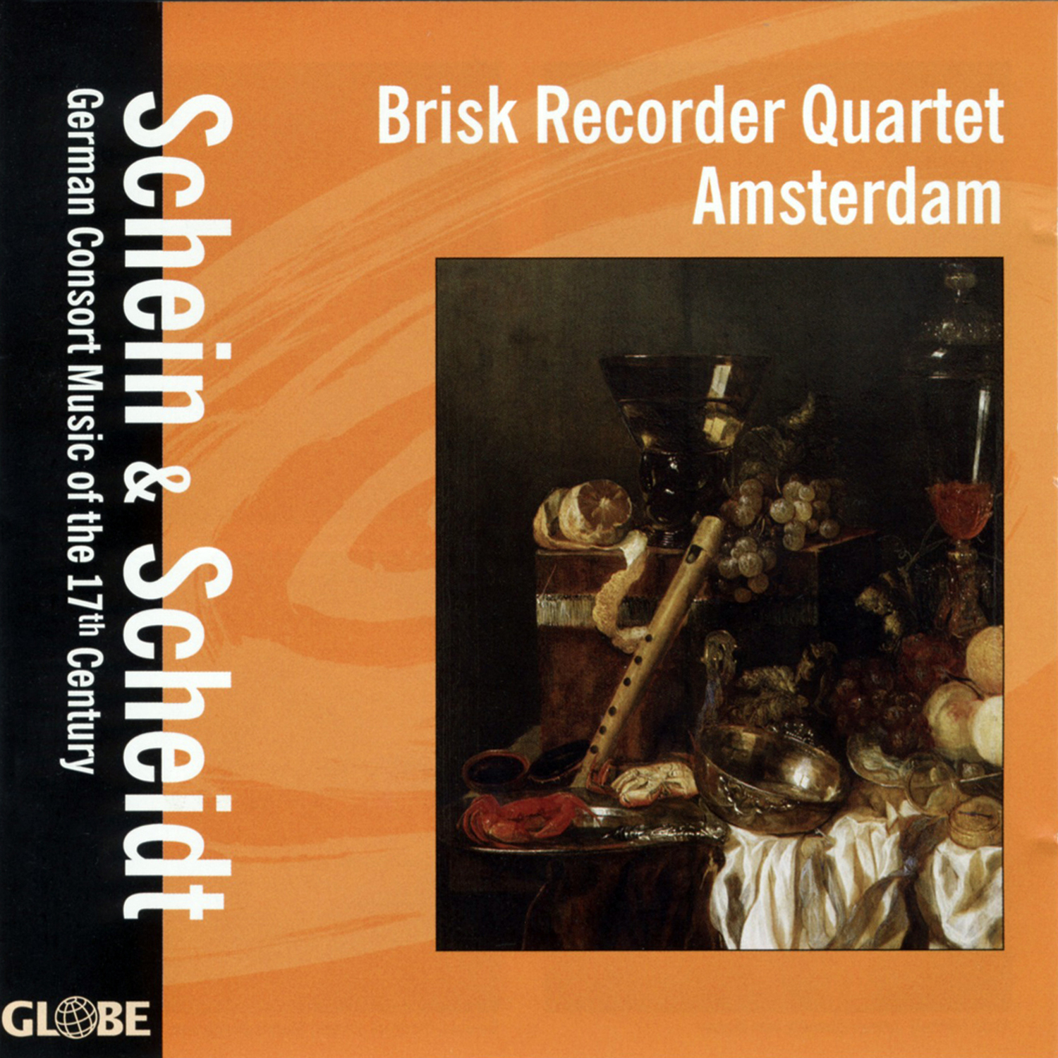Cover: German Consort Music of the 17th Century