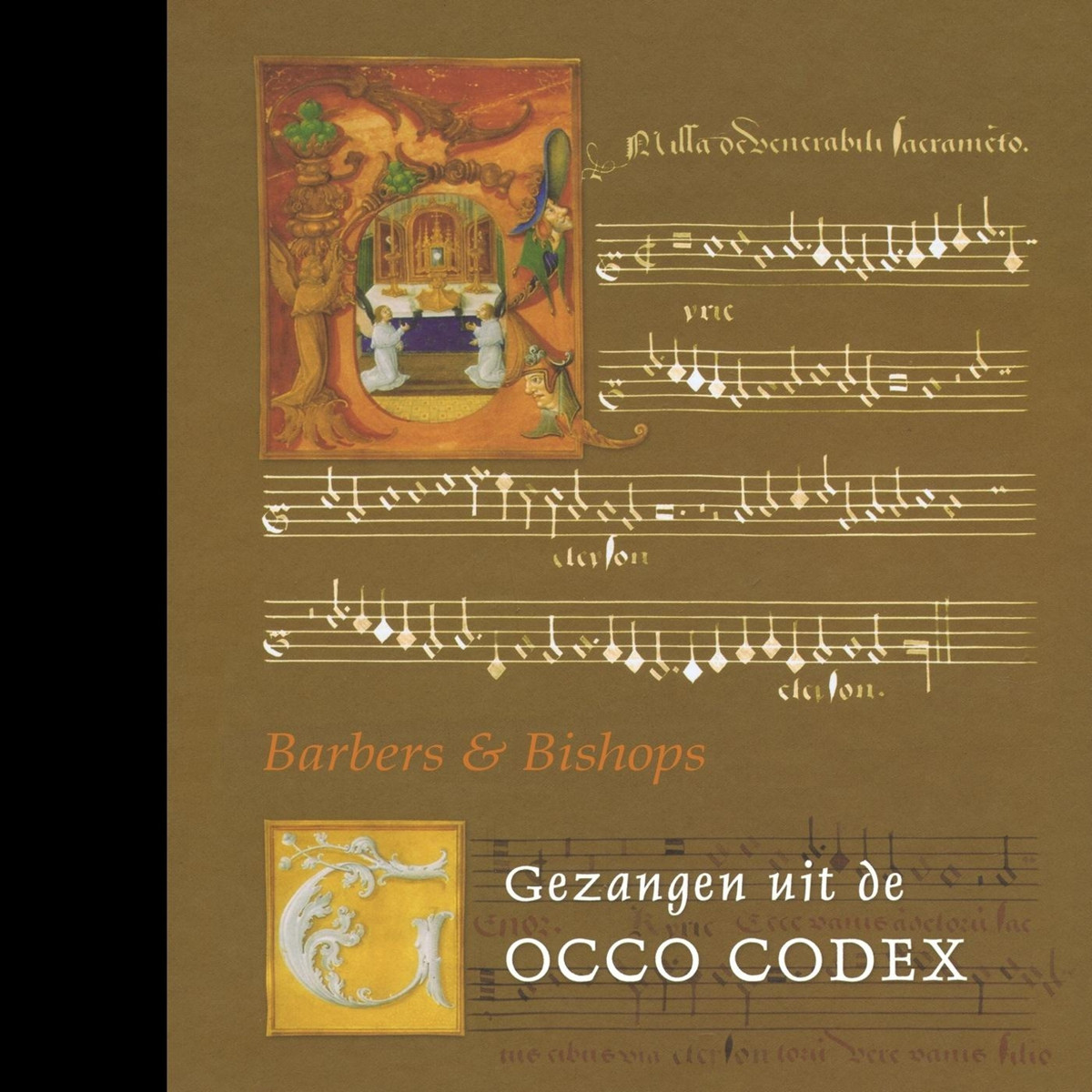 Cover: Gezangen uit de Occo Codex