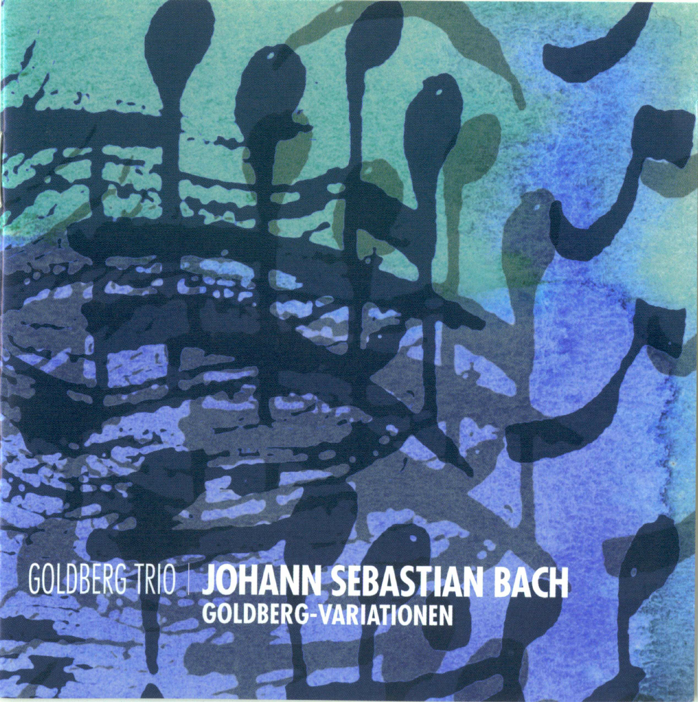 Cover: Goldberg Variations BWV 988