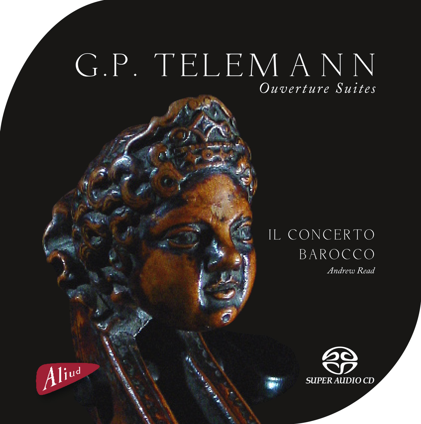 Cover: G.P. Telemann - Ouverture Suites