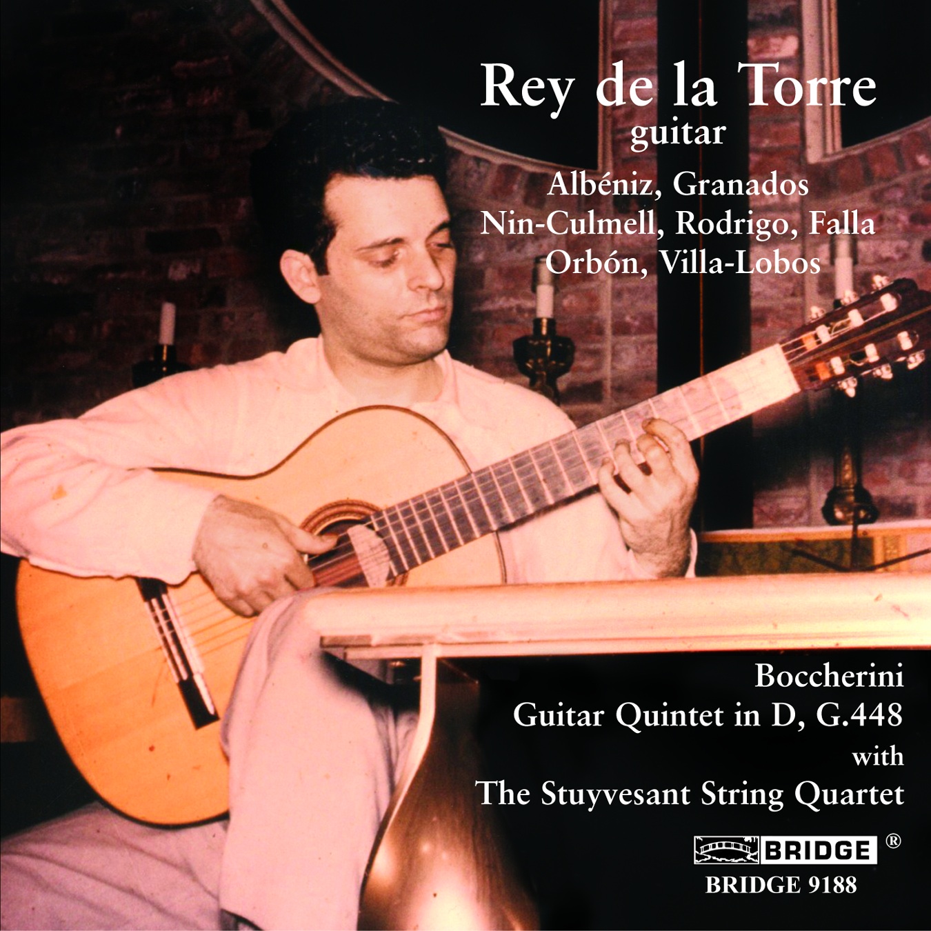 Cover: Guitar Quintet in D/Guitar Works