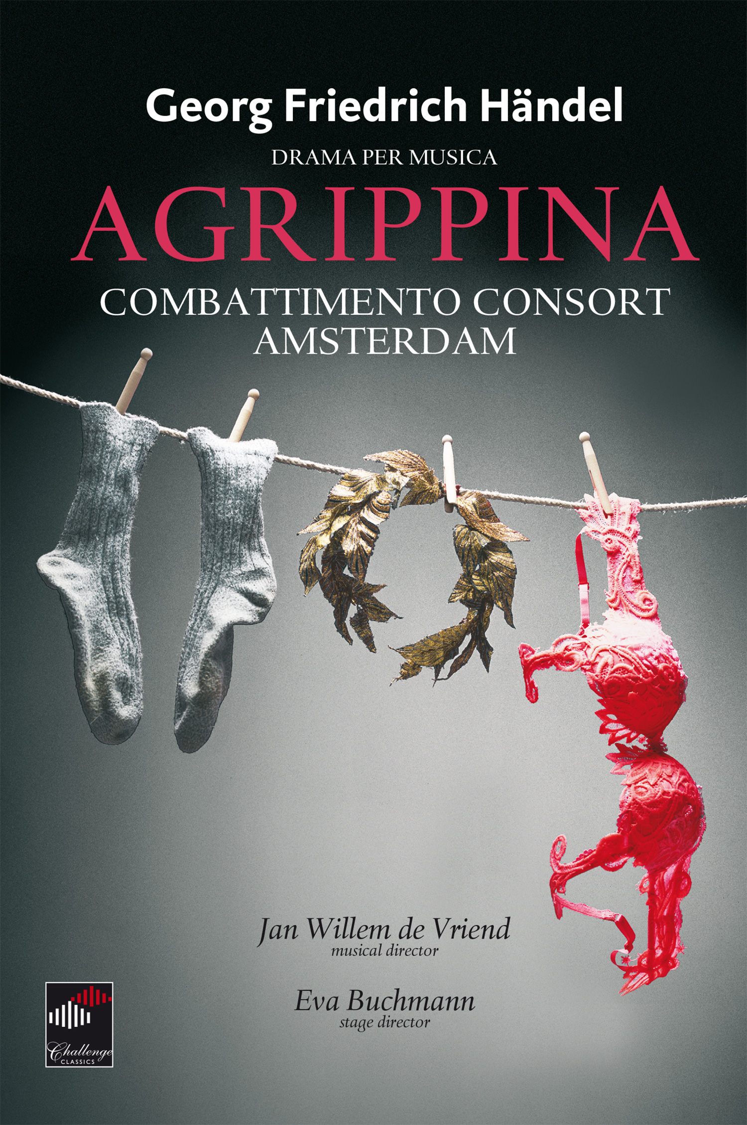 Cover: Händel: Agrippina